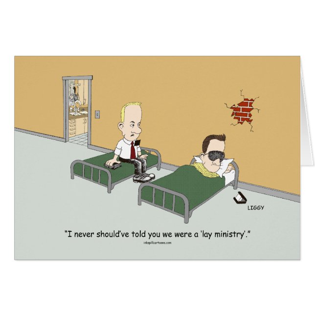 Lay Ministry Card (Voorkant Horizontaal)