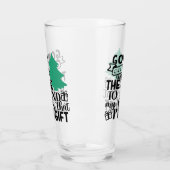 Lay onder de boom omdat ik een cadeau ben | Kute Glas (Links)