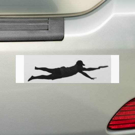 lay-out afbeelding bumpersticker (Op auto)
