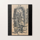 Lay Whip Company billhead van 1880 Legpuzzel (Verticaal)