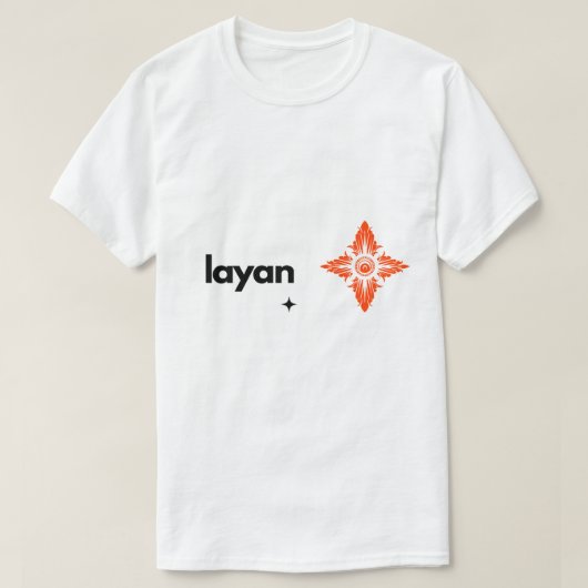 Layan Tdising  T-shirt (Design voorkant)