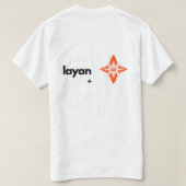 Layan Tdising  T-shirt (Design achterkant)