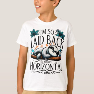 Layback Luiaard – Chill Mode geactiveerd T-shirt