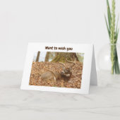 LAYED BACK HERT ZEGT GELUKKIGE 60E VERJAARDAG KAART (Voorkant)