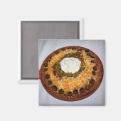 Layer Bean Dip Magneet (Voorkant / Achterkant)