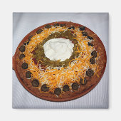 Layer Bean Dip Magneet (Voorkant)