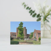 Layer Marney Towers Essex Briefkaart (Staand voorkant)