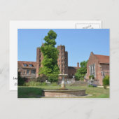 Layer Marney Towers Essex Briefkaart (Voorkant / Achterkant)