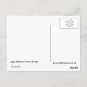 Layer Marney Towers Essex Briefkaart (Achterkant)