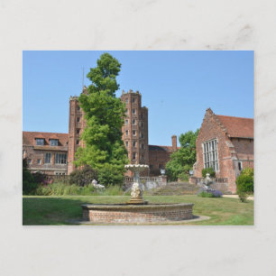 Layer Marney Towers Essex Briefkaart
