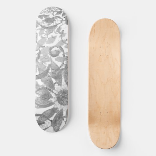 Layer Upon Layer Abstract Persoonlijk Skateboard (Voorkant)