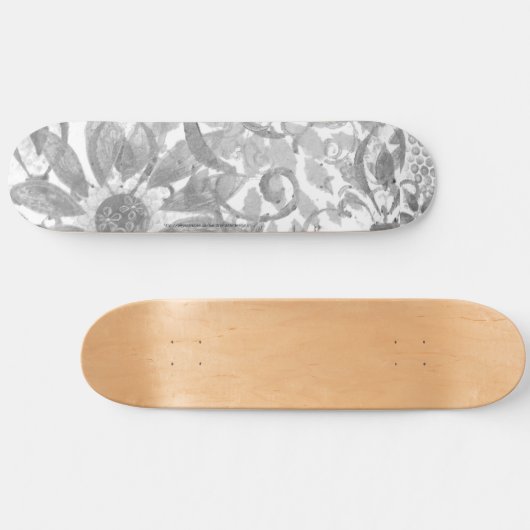 Layer Upon Layer Abstract Persoonlijk Skateboard (Horizontaal)