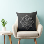  Layered Filigree Bloom Kussen (Stoel)