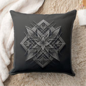  Layered Filigree Bloom Kussen (Deken)