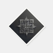 Layered Filigree Bloom Servet (Hoek)