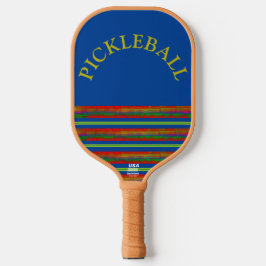 "Layered in Color"  Pickleball Paddle
