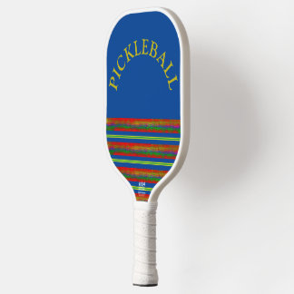"Layered in Color"  Pickleball Paddle