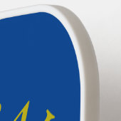 "Layered in Color"  Pickleball Paddle (Links Detail)