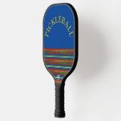 "Layered in Color"  Pickleball Paddle (Links)