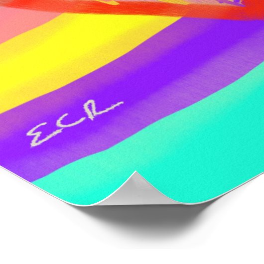 Layered Love Poster (Hoek)