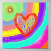 Layered Love Poster (Voorkant)