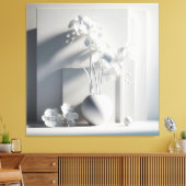 Layered Orchid Still Life Canvas Afdruk (Insitu (Woonkamer))