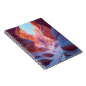 "Layered Realities – Canyon of Code & Memory" Notitieboek (Rechterzijde)