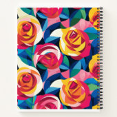 Layered Roses of Love - Love, Bold & Beautiful  Notitieboek (Achterkant)