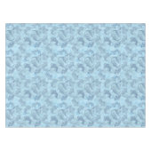 Layering Vissen Patroon 02.Donkerblauw.b L Blauw B Tafelkleed (Voorkant (Horizontaal))