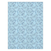 Layering Vissen Patroon 02.Donkerblauw.b L Blauw B Tafelkleed (Voorkant)