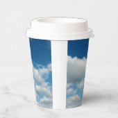 Layers in the clouds papieren bekers (Rechts)