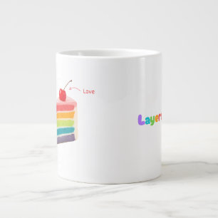 Layers of Life - Rainbow Cake van groei en mindset Grote Koffiekop