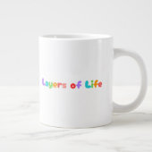 Layers of Life - Rainbow Cake van groei en mindset Grote Koffiekop (Rechts)