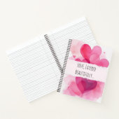 Layers of Love Notitieboek (Binnen)