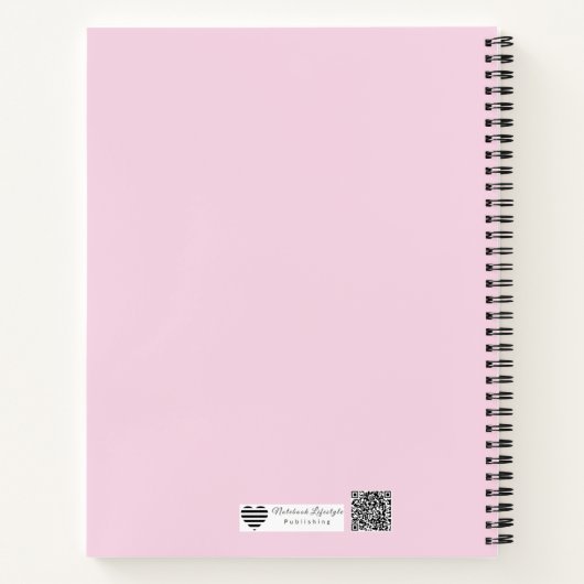 Layers of Love Notitieboek (Achterkant)