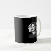 Layers of Me • Identity Unfolding Aesthetic Mug Koffiemok (Voorkant rechts)