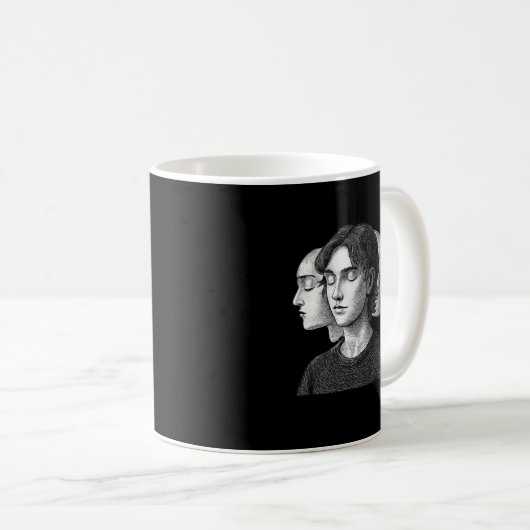 Layers of Me • Identity Unfolding Aesthetic Mug Koffiemok (Voorkant rechts)