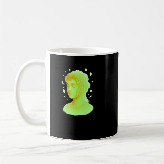 Layers of Me • Identity Unfolding Portrait Mug Koffiemok (Links)