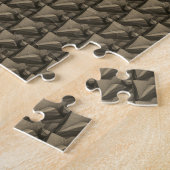 Layers of Reality - AI Fantasy Digital Art Print Legpuzzel (Zijkant)