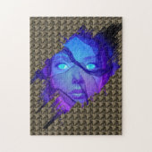 Layers of Reality - AI Fantasy Digital Art Print Legpuzzel (Verticaal)