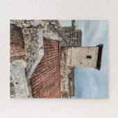 Layers of Roof and Stone Legpuzzel (Horizontaal)