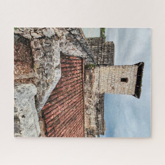 Layers of Roof and Stone Legpuzzel (Horizontaal)