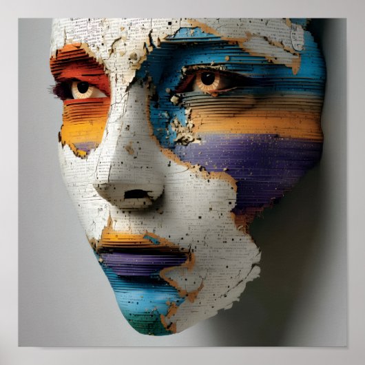 Layers of the Soul Poster (Voorkant)