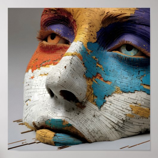 Layers of the Soul Poster (Voorkant)