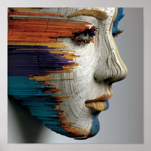 Layers of the Soul Poster (Voorkant)