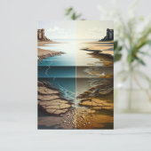 Layers Unveiled Bedankkaart (Staand voorkant)