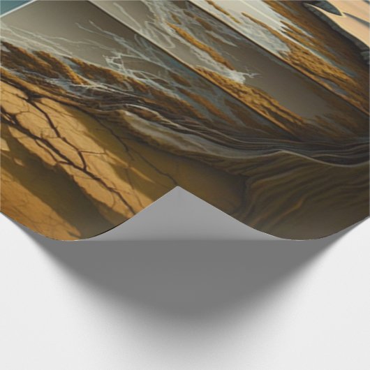 Layers Unveiled Cadeaupapier (Hoek)