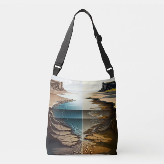 Layers Unveiled Crossbody Tas (Voorkant)