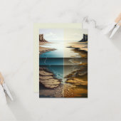 Layers Unveiled Kaart (Voorkant / Achterkant in situ)