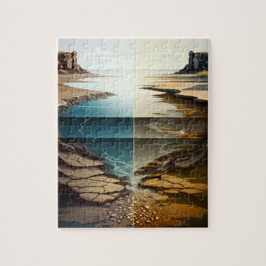 Layers Unveiled Legpuzzel (Verticaal)